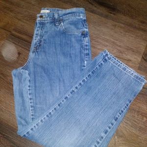 Lee Relaxed Straight Leg at the Waist Jeans